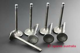 kawasaki Z1 Z 900 inlet &amp; exhaust valve set 12004-012 12005-005