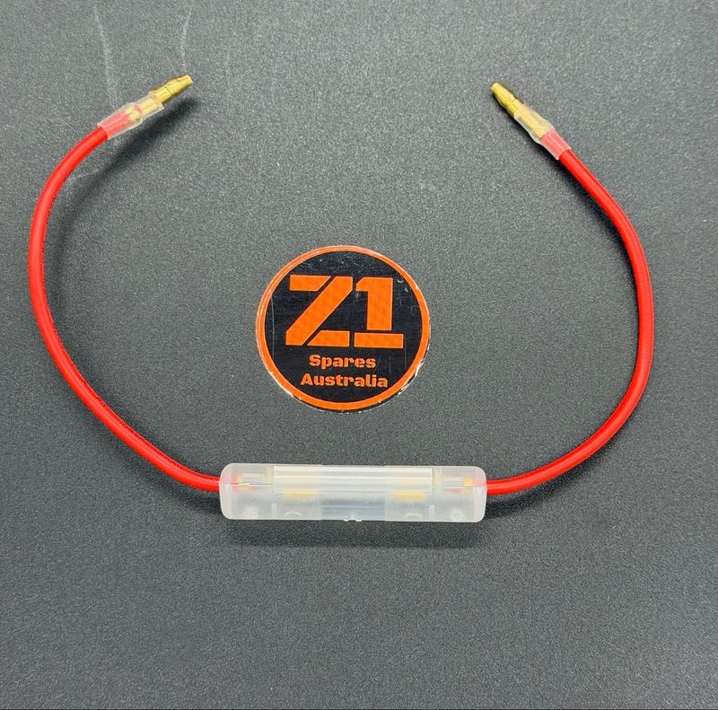Z1 Standard Type Inline Glass Fuse Holder