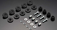 Kawasaki Z900 &amp; Z1000 Battery Box Fitting Kit 1976-1980
