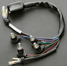 Kawasaki Z1 900 instrument light harness loom 25011-042