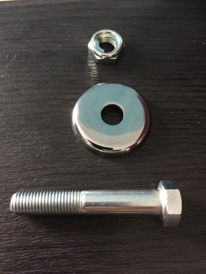 Kawasaki Z1R D3  rear foot peg rest footpeg fitting kit 113N1060 92210-1184