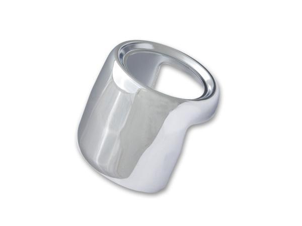 Kawasaki chrome lower fork guide cover Z1 Z1A Z1B   900 44064-006  x 1