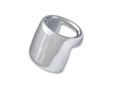 Kawasaki chrome lower fork guide cover Z1 Z1A Z1B   900 44064-006  x 1