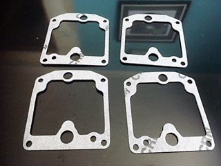 Kawasaki  suzuki Mikuni VM Float bowl gasket Z 650 900 Z1000 Z1R x 4 16019-030