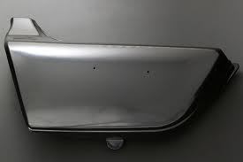 kawasaki Z KZ 900 1000 left hand side cover sidecover 36001-054