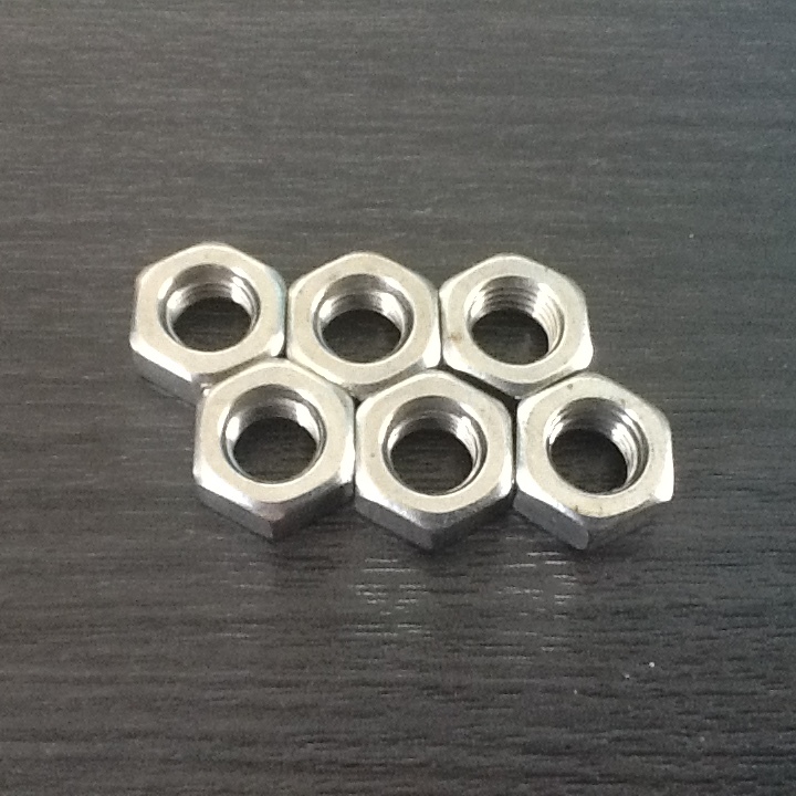 Rear Sprocket Nuts set of 6 - M10 x 1.25mm 42045-005