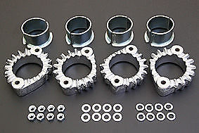 Z KZ 1000 Z1R  8mm exhaust muffler clamp set