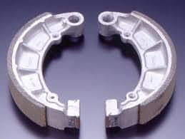 Kawasaki Z1 Z KZ 900 H2 Z900 A4 Rear brake shoes