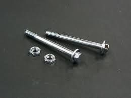 kawasaki 4 into 4 muffler mounting bolts &amp; nuts