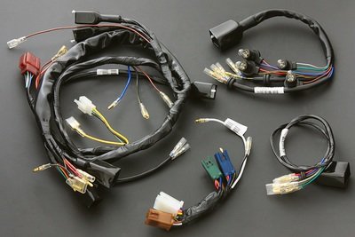 Kawasaki Z1 900 complete wiring loom harness all 4 parts
