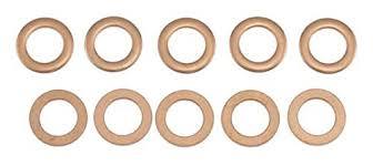 10mm ID copper brake crush washers x 10 43067-001