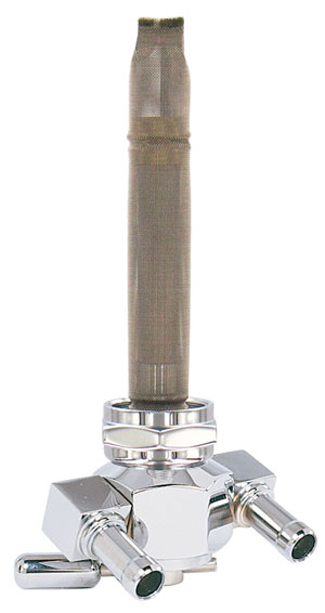 Pingel Petcock Fuel Tap DOUBLE OUTLET