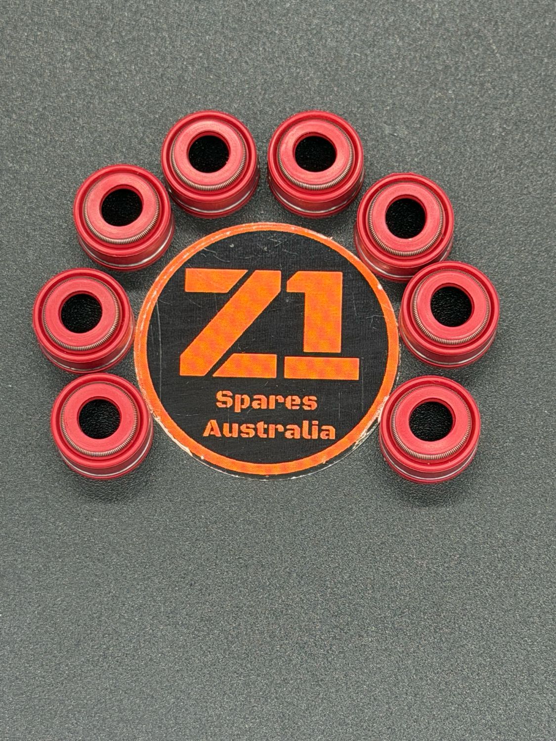 Kawasaki Z1 KZ Z 900 1000 GPZ 1100 Viton Valve stem seals 92049-016 Kibble White