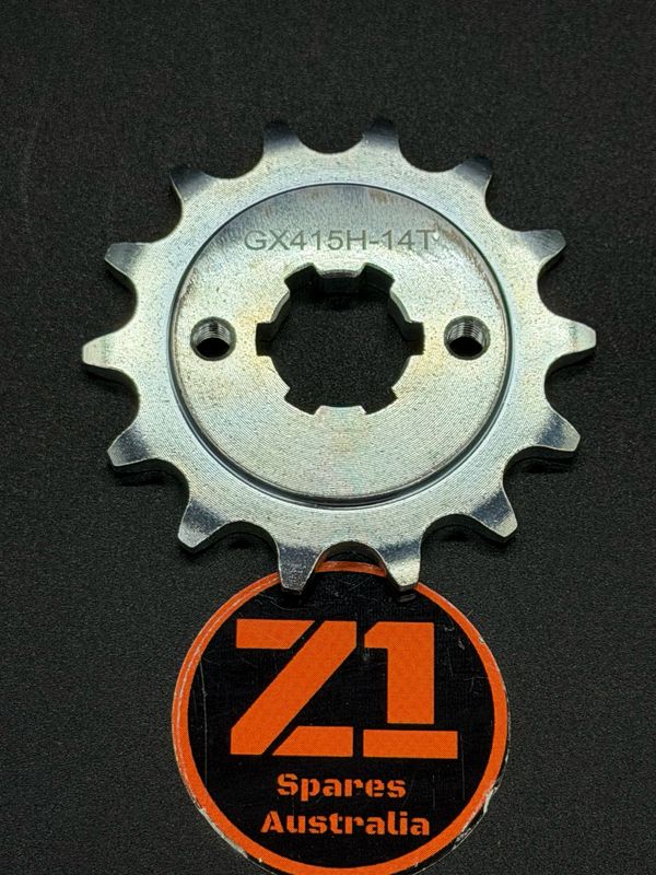 e5 Front Sprocket - steel 14T (larger than stock 13T)