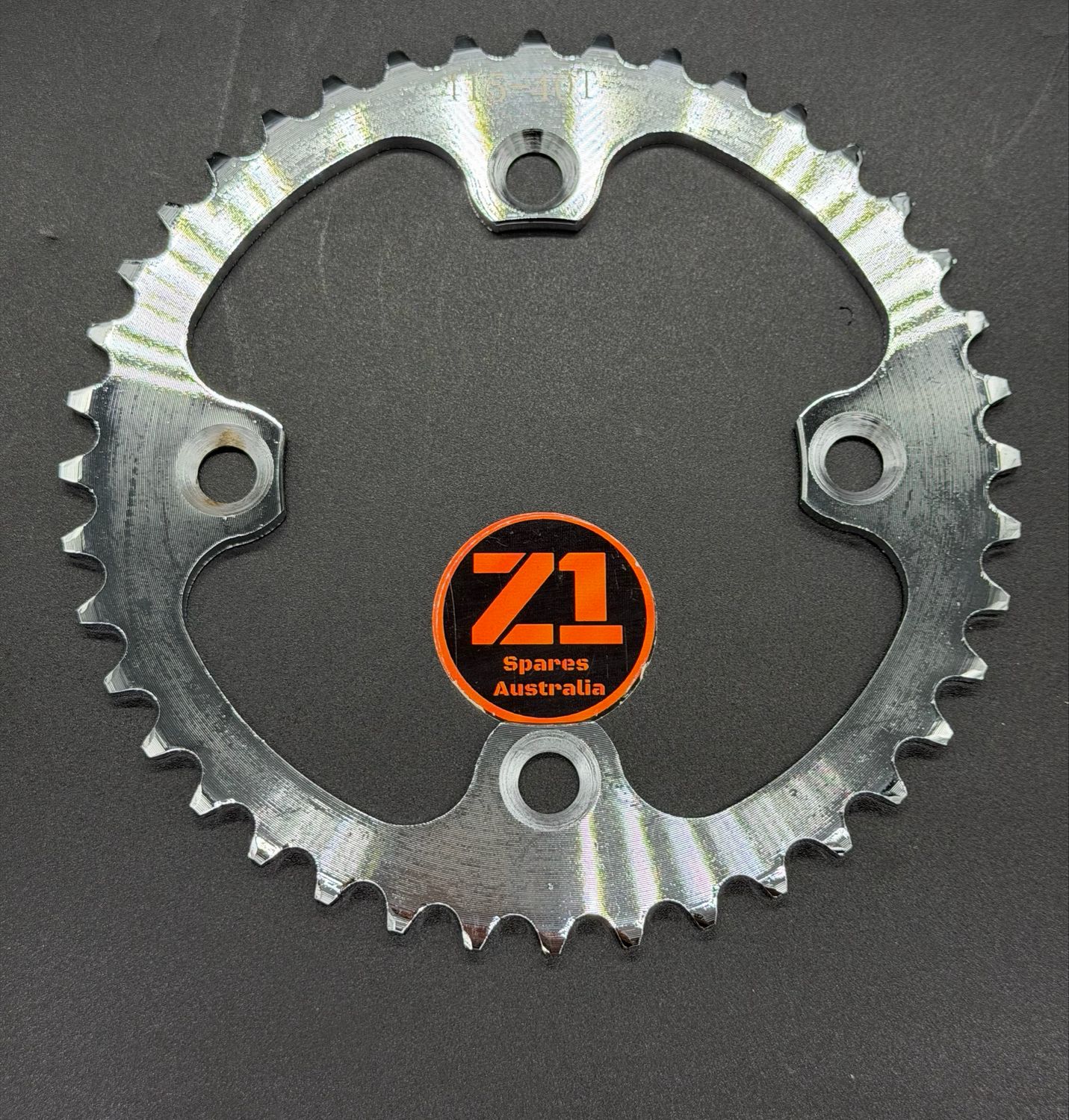 e5 Rear Taller Sprocket 40T (stock 44T) for faster top end speed
