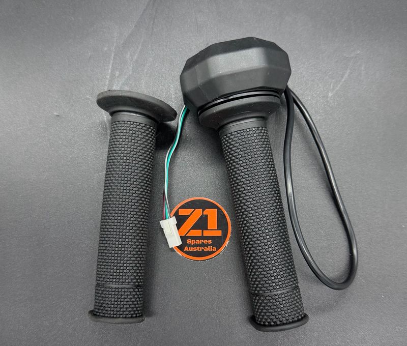 e5 Electronic Hall throttle grip_ Black color