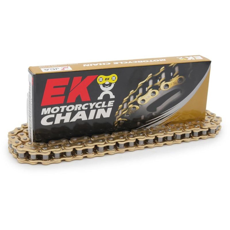 EK 415 Heavy Duty Gold 130L Race Chain