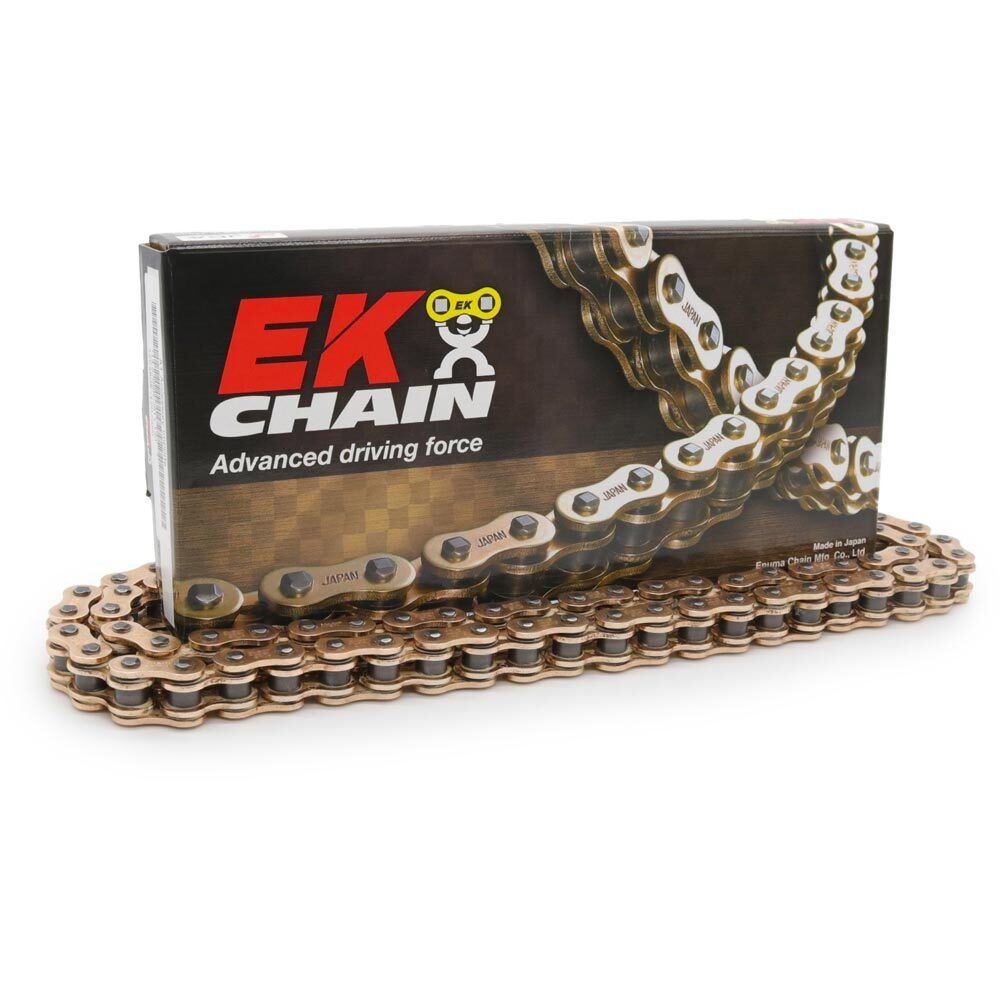 EK 520 Heavy Duty Motocross Chain Gold 120L