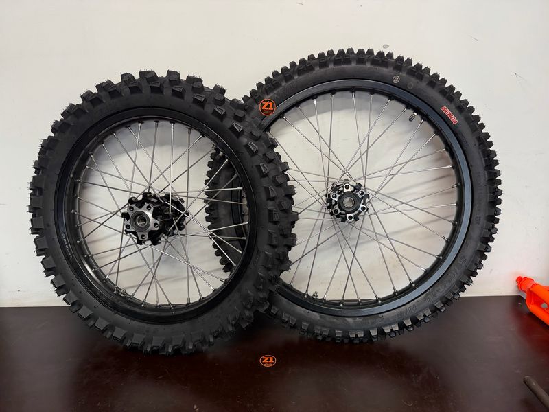 E15 Large Wheel Kit 21/18 inch