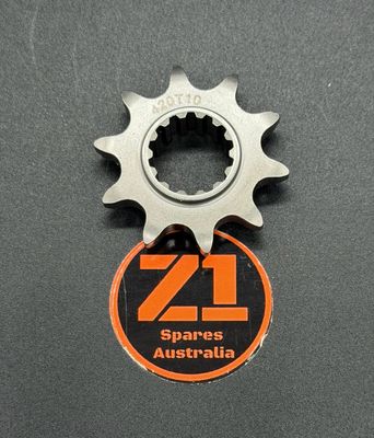 E8 Front Sprocket 10T (larger than stock 9T)