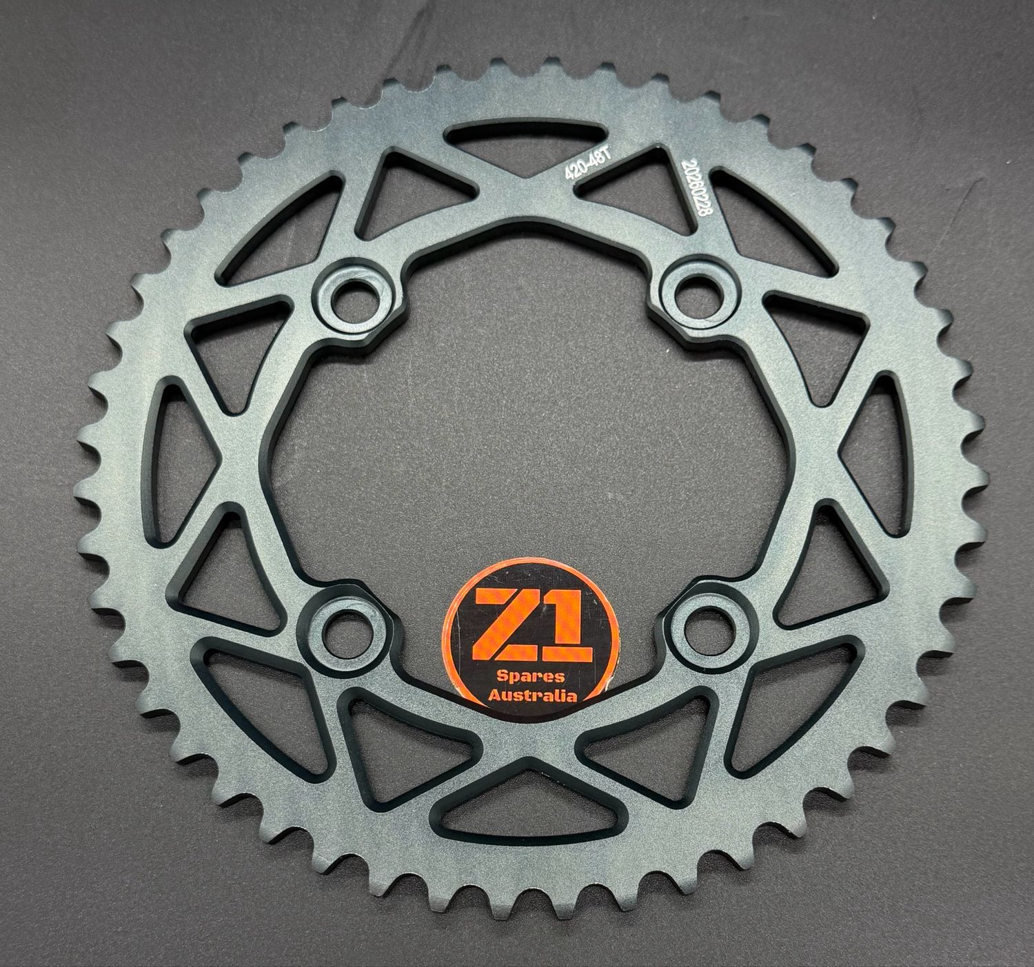 E8 Rear Sprocket Grey 48T (stock 54T)