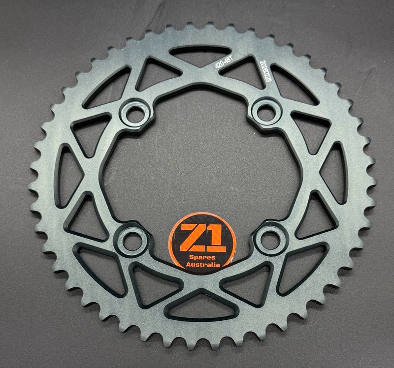 E8 Rear Sprocket Grey 48T (stock 54T)