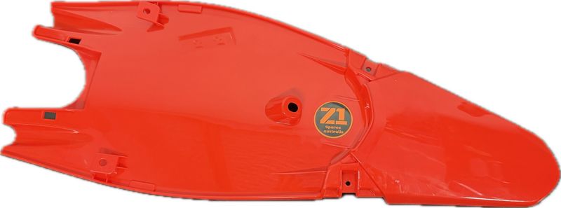 e8 Rear Tail Panel, Red