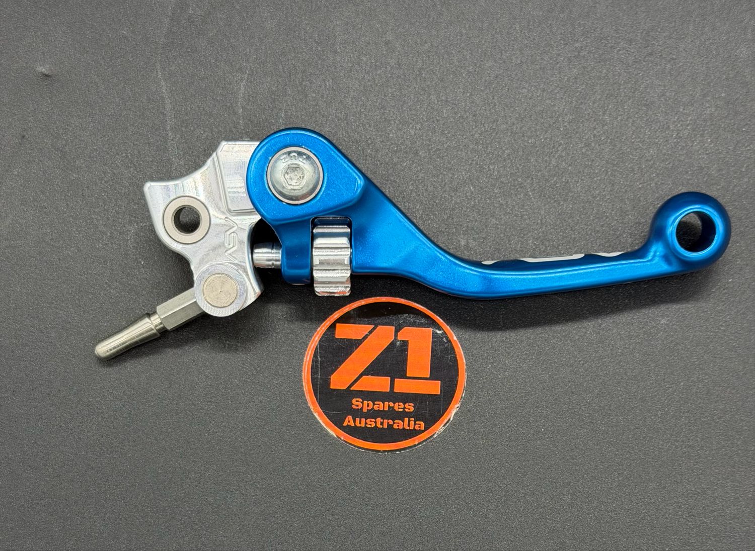 e5 ASV Unbreakable Brake lever Right side Blue