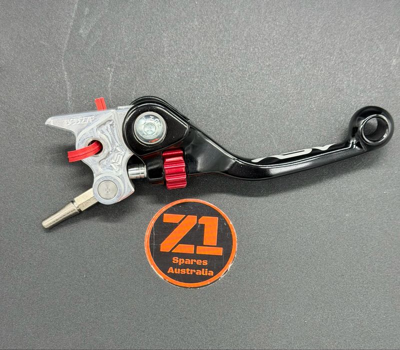 e5 ASV Unbreakable Brake lever Right side Black