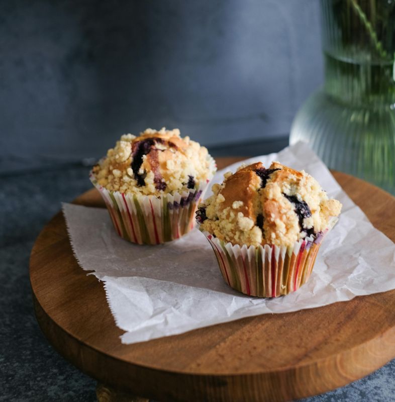 Blueberry Muffins
