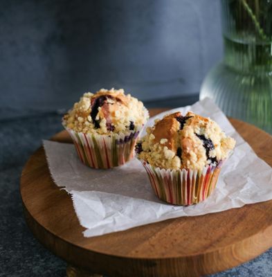 Blueberry Muffins