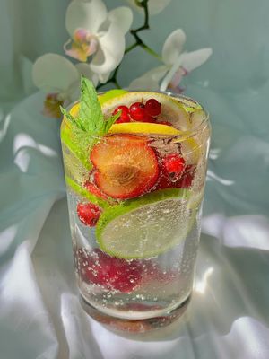Flavored Sparkling Water