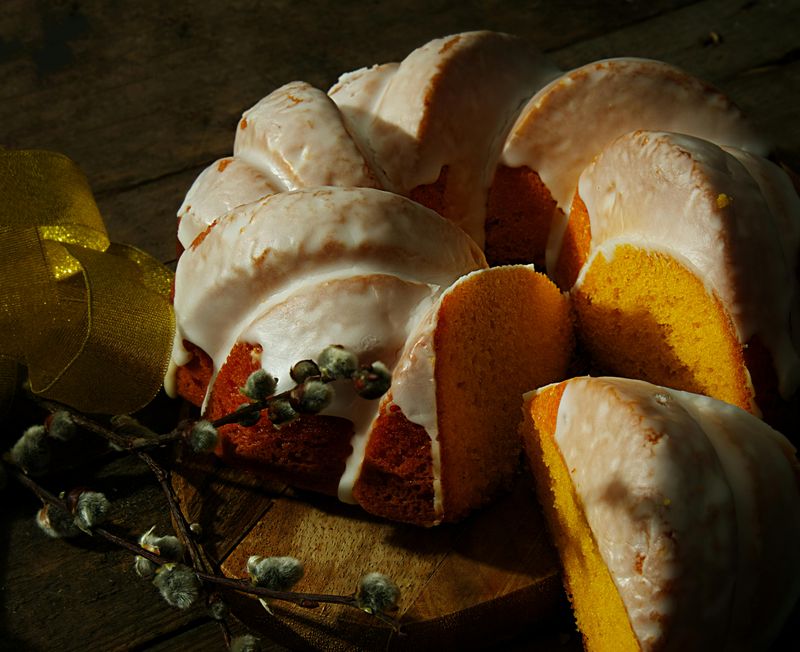 Rum Cake