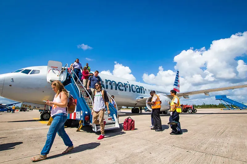 Tropic Air Reservations - Round Trip