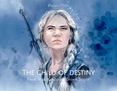 Ciri (The Child Of Destiny)