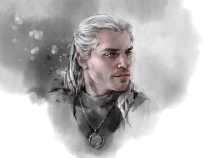 The Witcher Geralt/Yennefer/Ciri/Jaskier