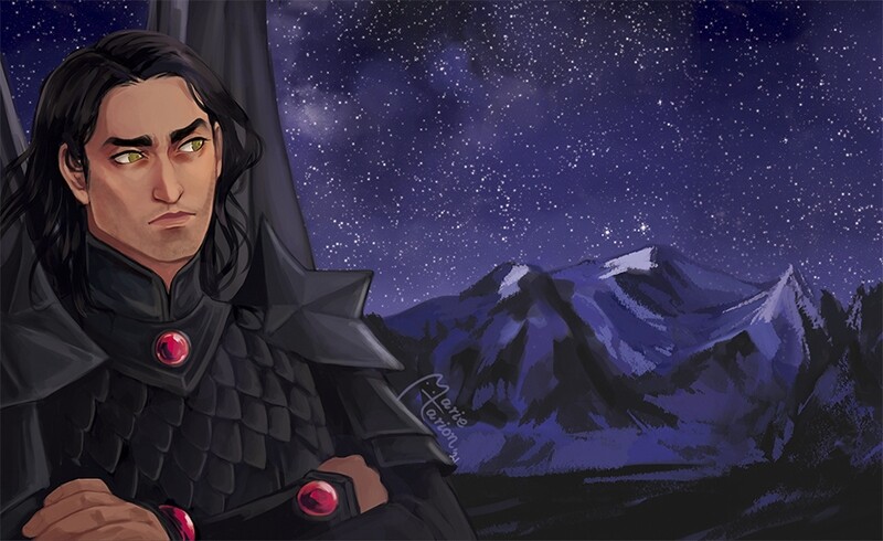 ACOTAR Nesta and Cassian