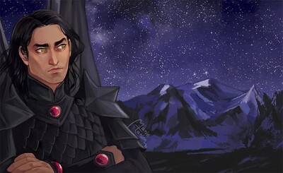 ACOTAR Nesta and Cassian