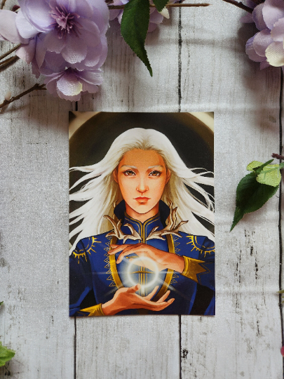 Alina and the Darkling, Dimentions: Alina 5X7 Postcard