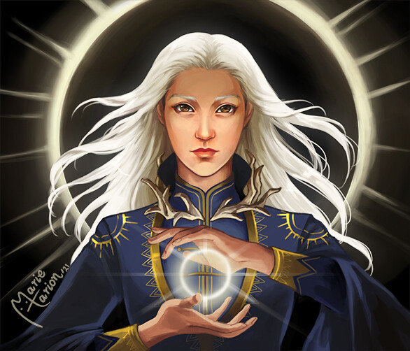 Alina and the Darkling