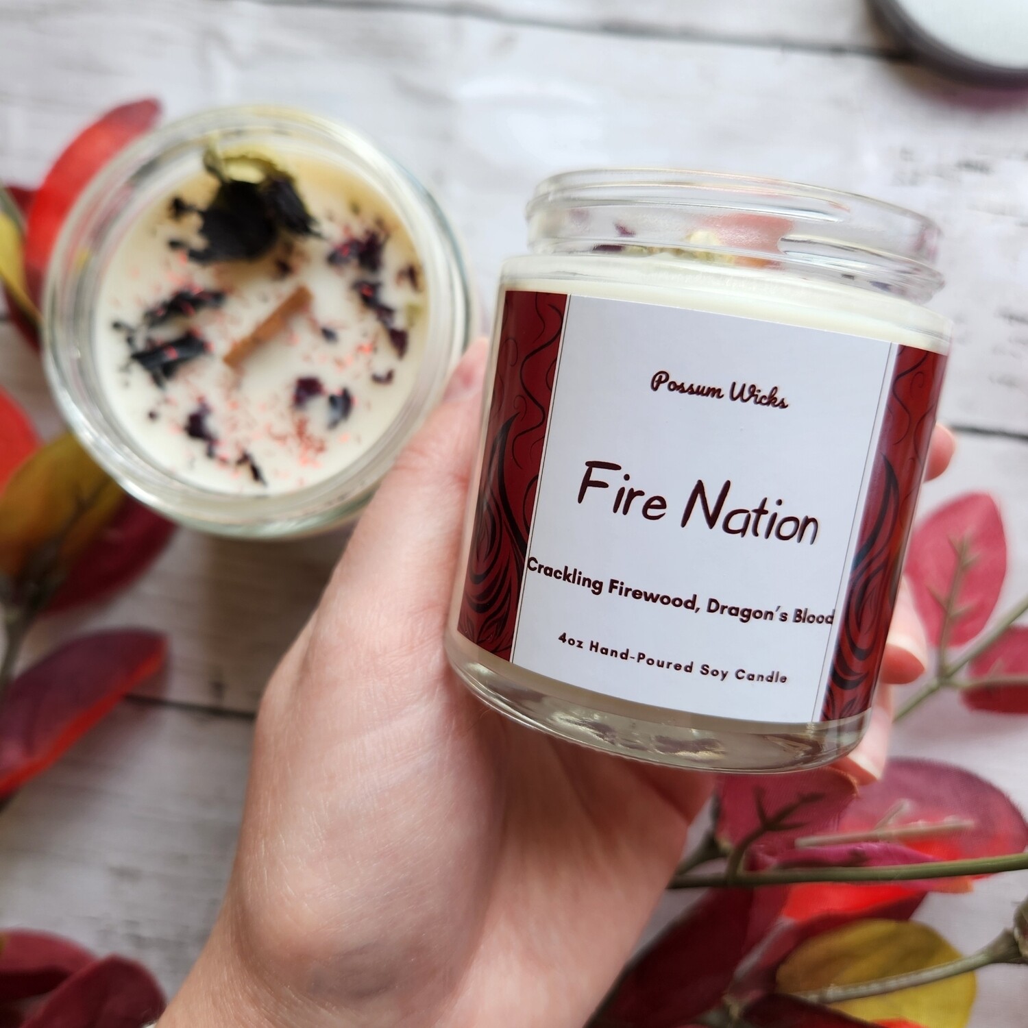 Fire Nation, Size: 4oz
