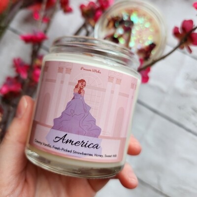 America, Size: 4oz