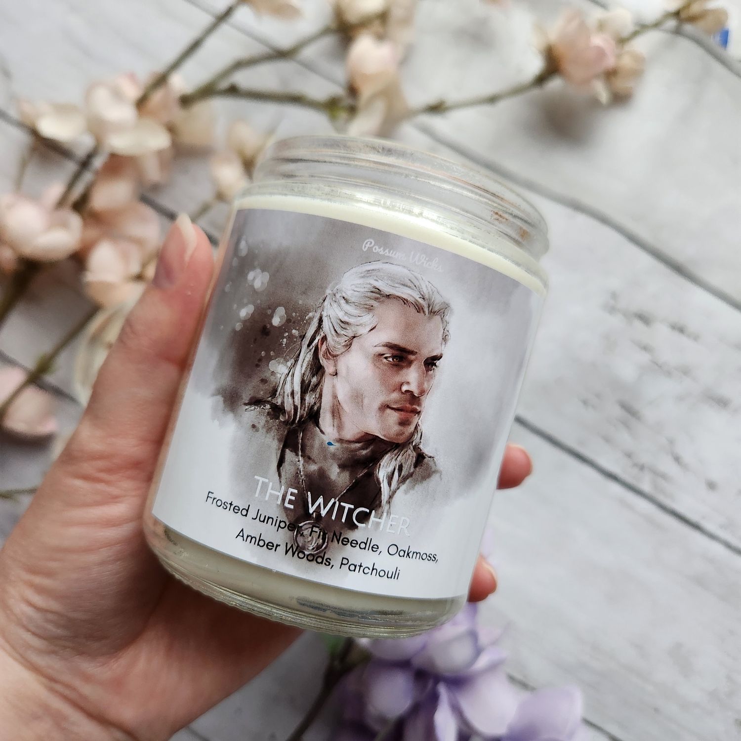 Geralt (The Witcher), Size: 8oz