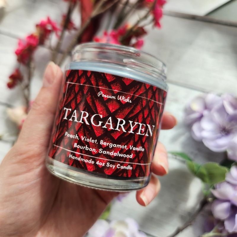 House Targaryen, Size: 4oz