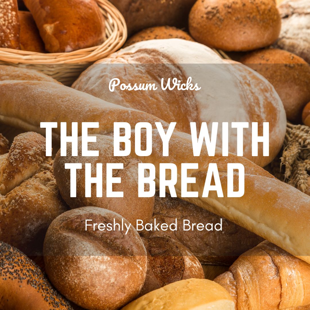 The Boy With The Bread, Size: 4oz