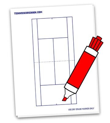 Dry Erase Court Layout