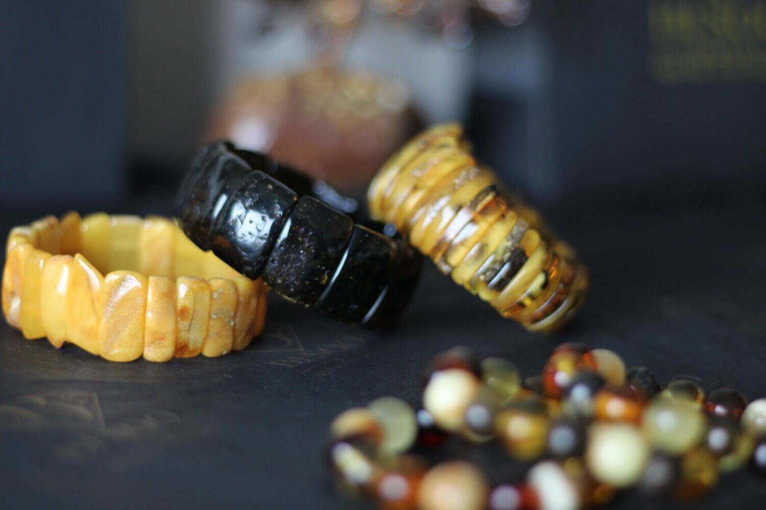 Amber Bracelets