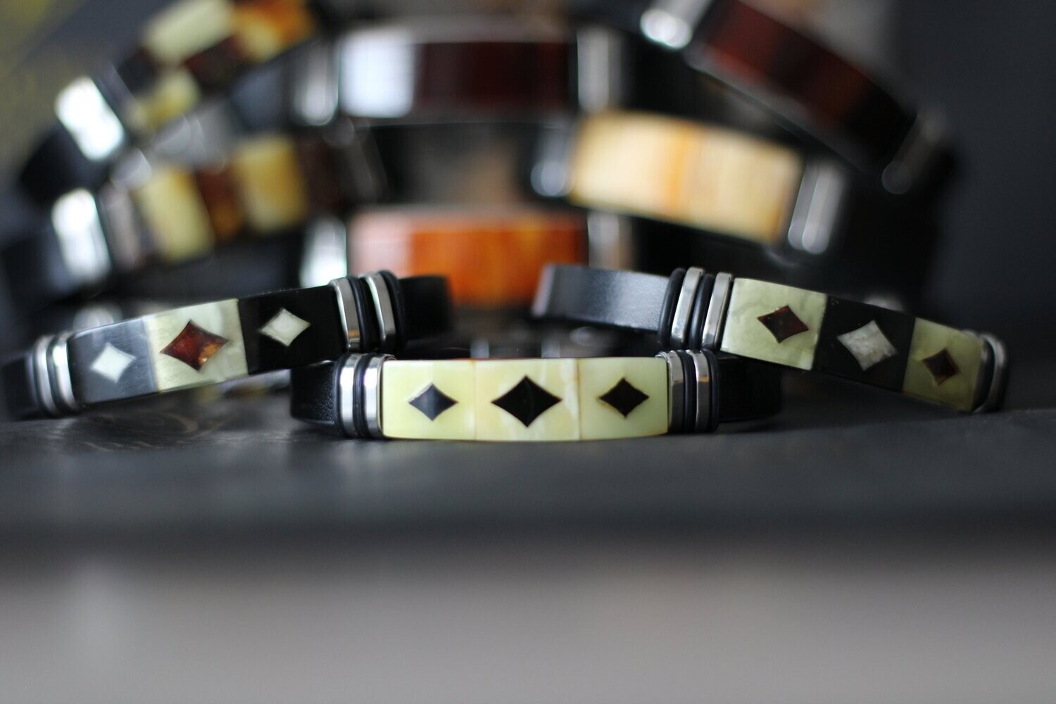 Leather Bracelets