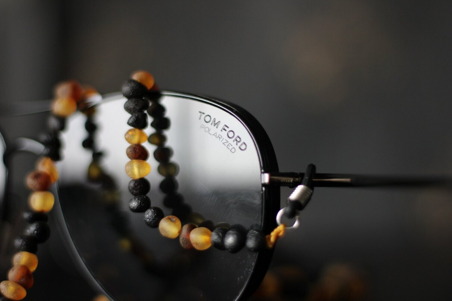 Amber Eyeglass Chains