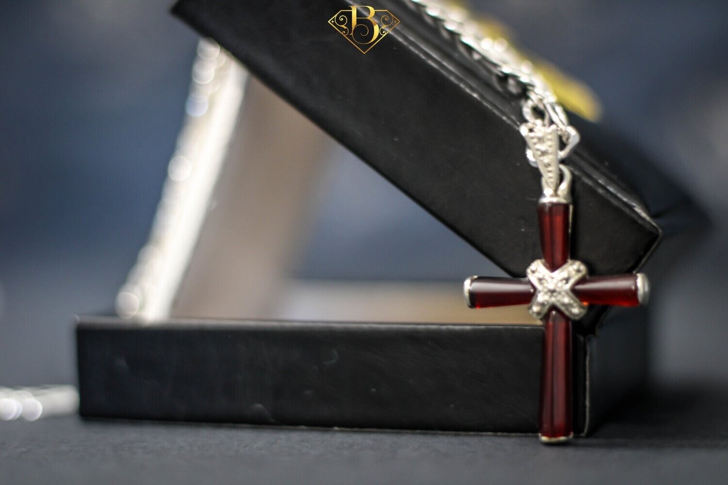Cherry Amber Cross